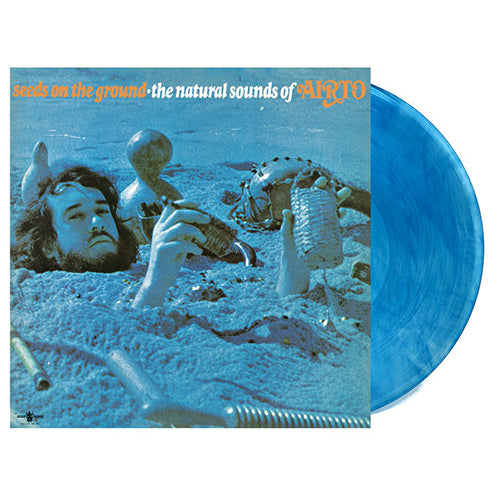 Airto: Seeds on the Ground--The Natural Sounds of Airto (Limited Ocean Blue Vinyl Edition) LP