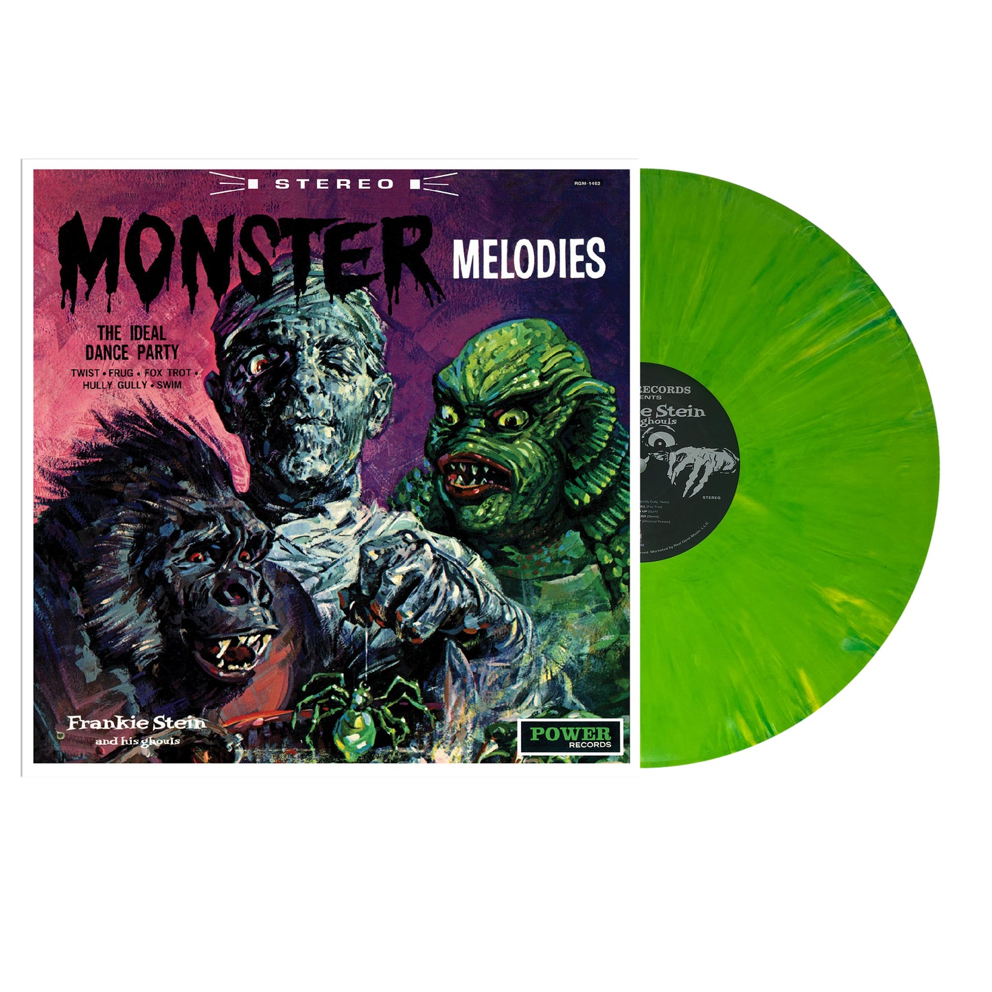 Frankie Stein and His Ghouls Monster Melodies LP Pack Shot