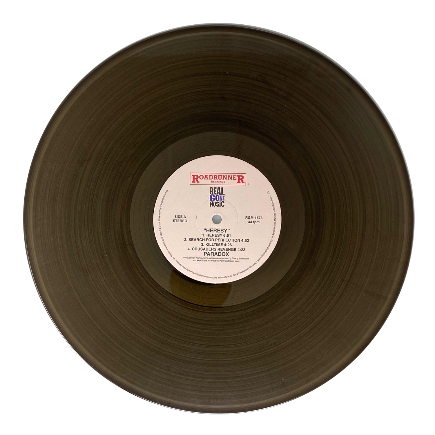 Paradox Heresy LP Vinyl