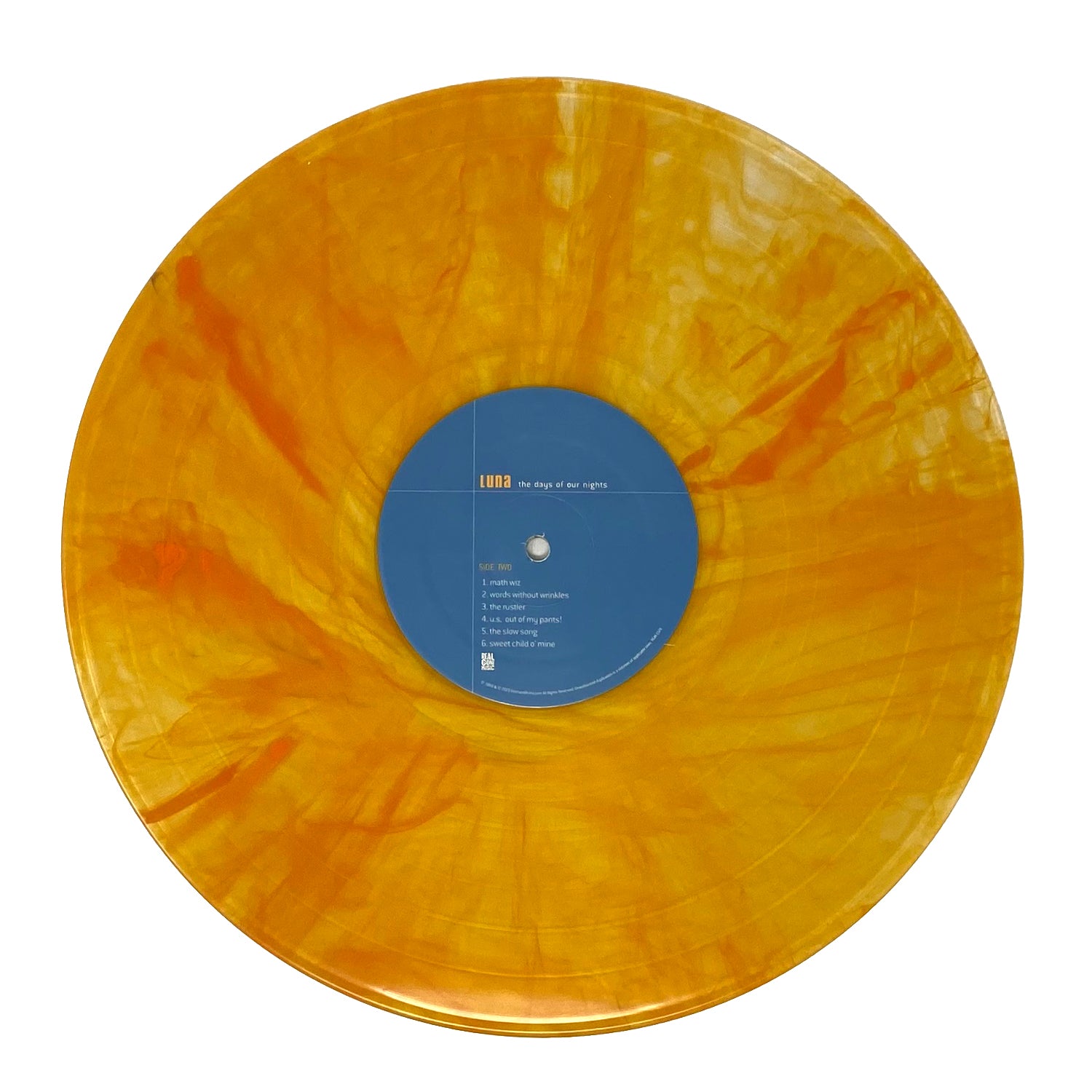 Luna The Days of Our Nights LP Orange Vinyl