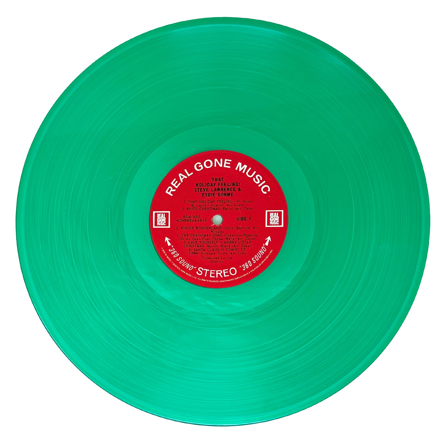 Steve & Eydie That Holiday Feeling LP vinyl