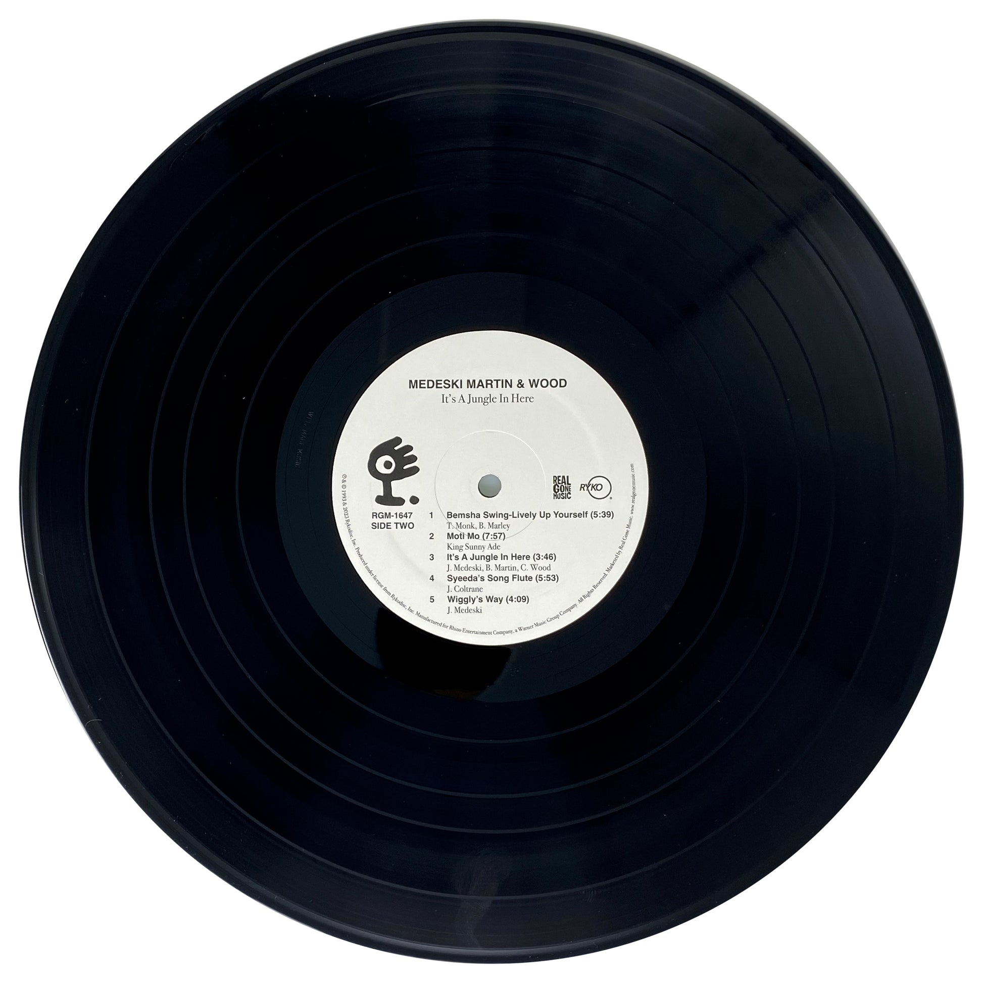 Medeski, Martin & Wood It's a Jungle LP