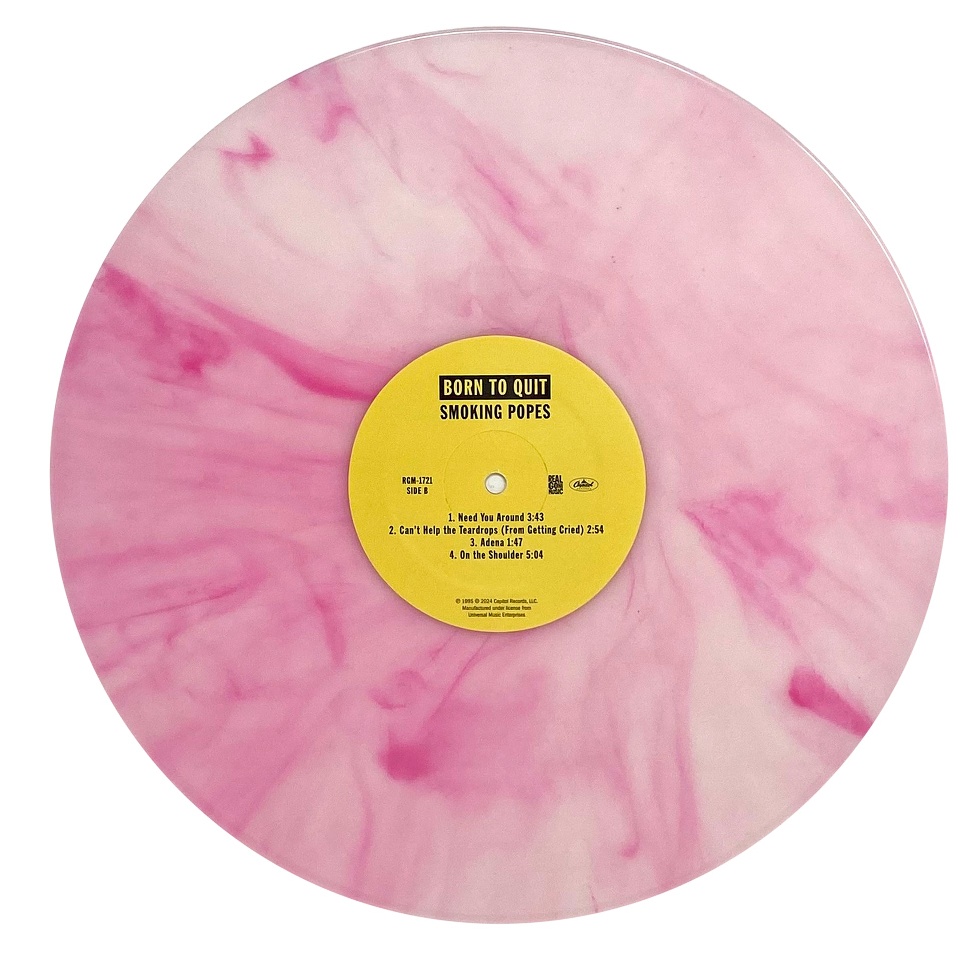 Smoking Popes Born to Quit LP Vinyl