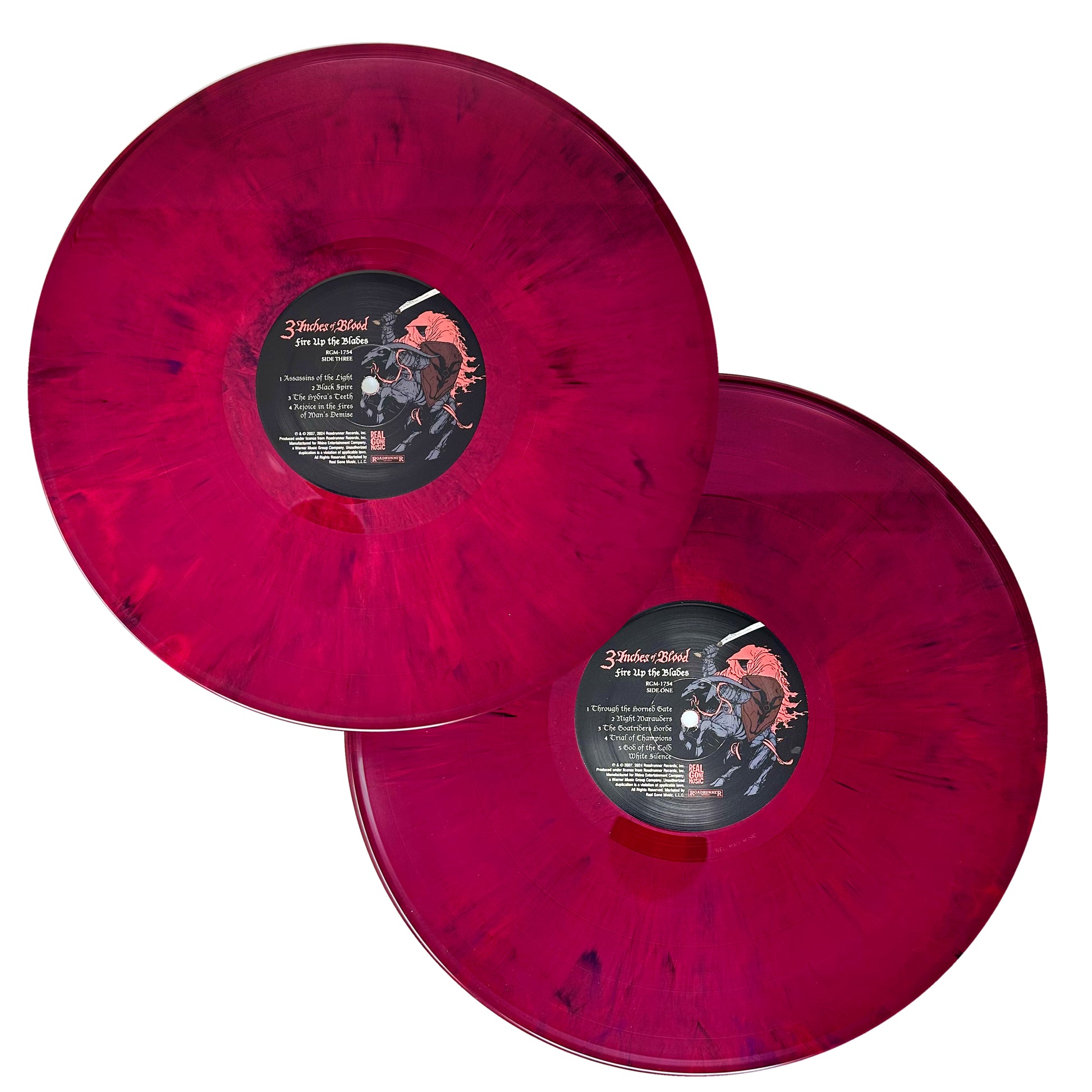 3 Inches of Blood Fire Up the Blades (2-LP Set) vinyl