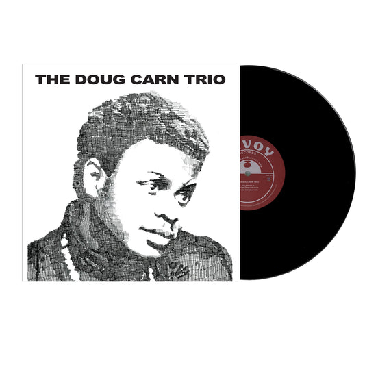 The Doug Carn Trio LP Pack Shot