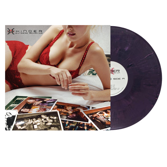 Hinder Extreme Behavior LP packshot