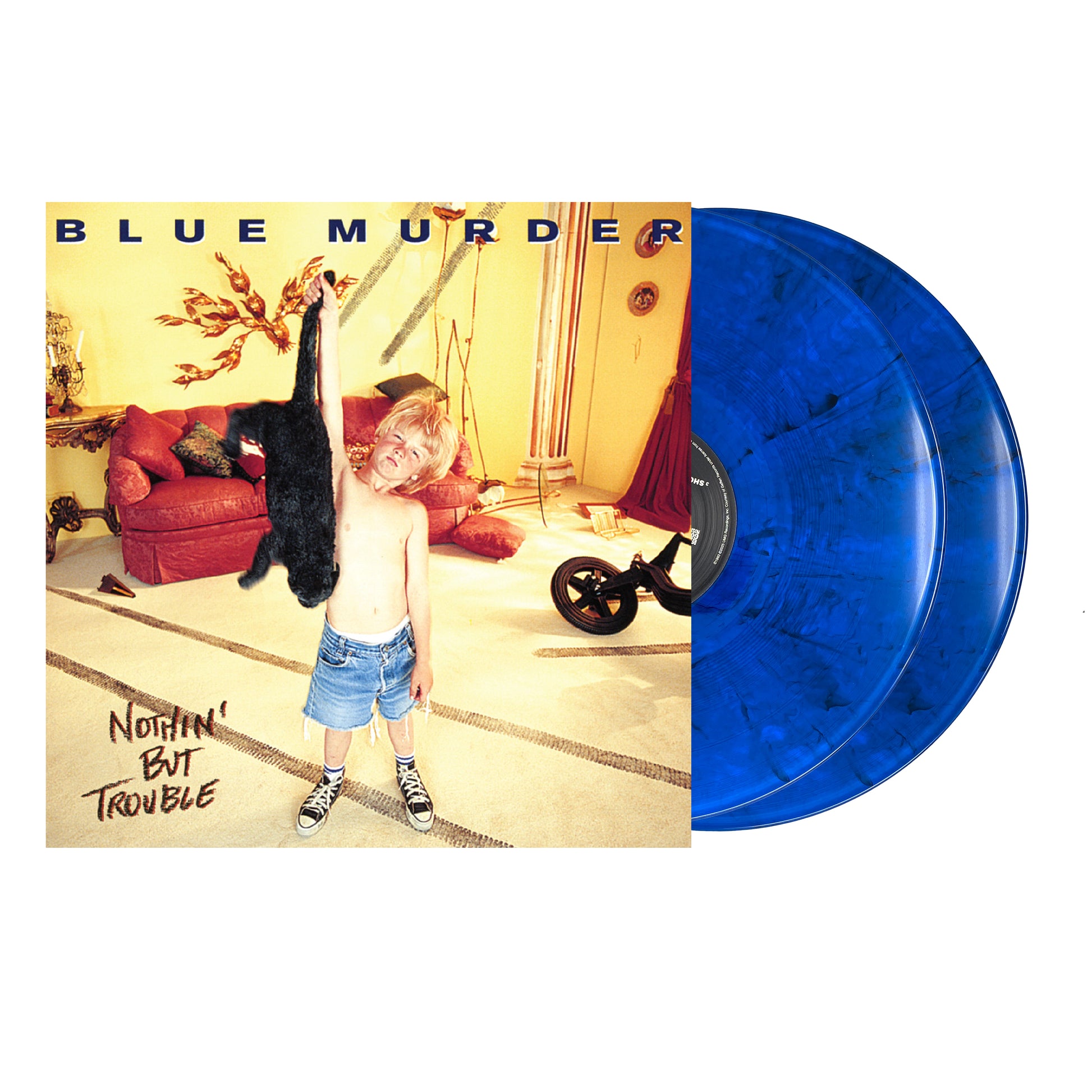 Blue Murder Nothin' But Trouble  (2-LP Set) Vinyl