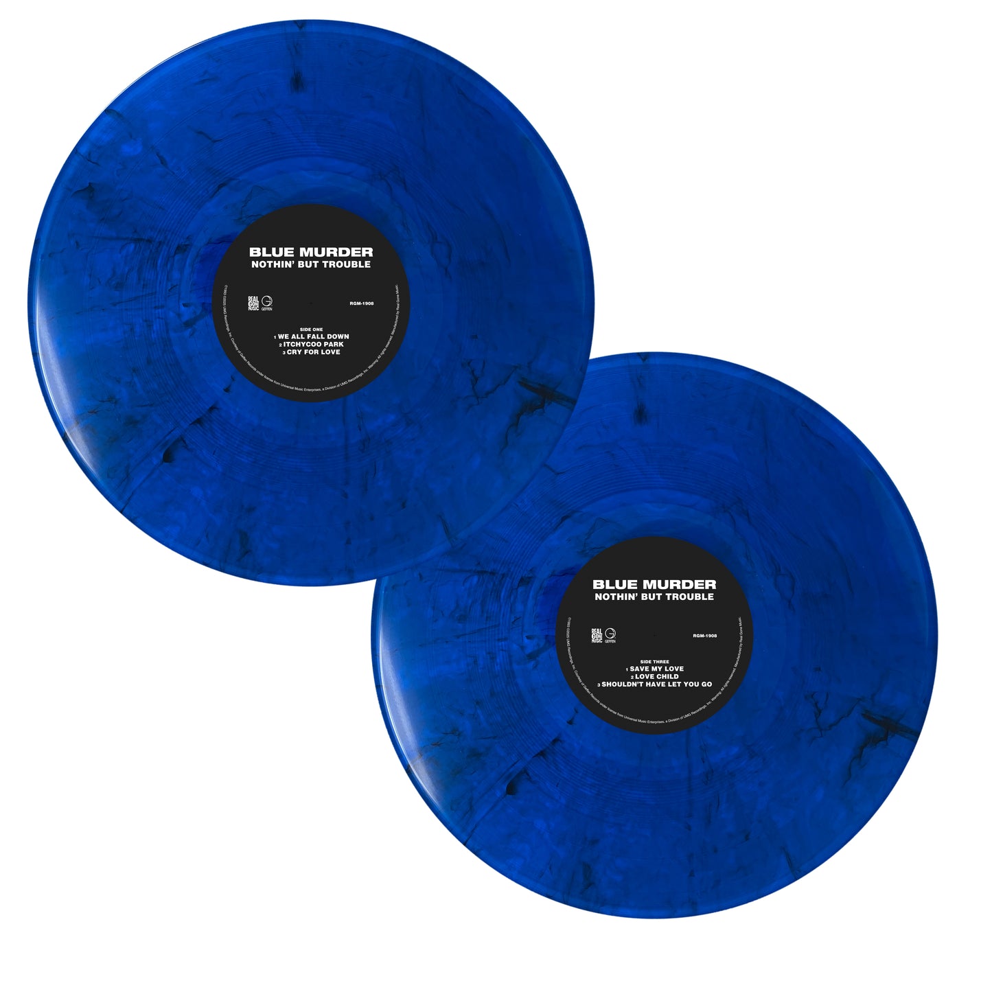 Blue Murder Nothin' But Trouble (2-LP Set) Vinyl