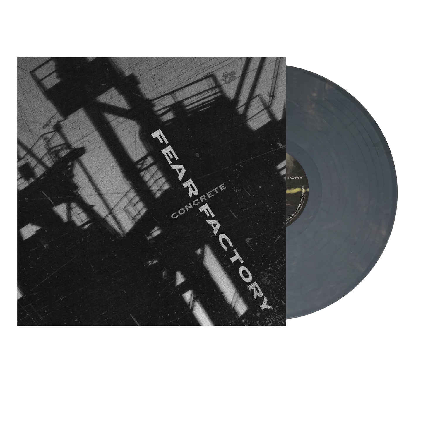 Fear Factory Concrete Vinyl