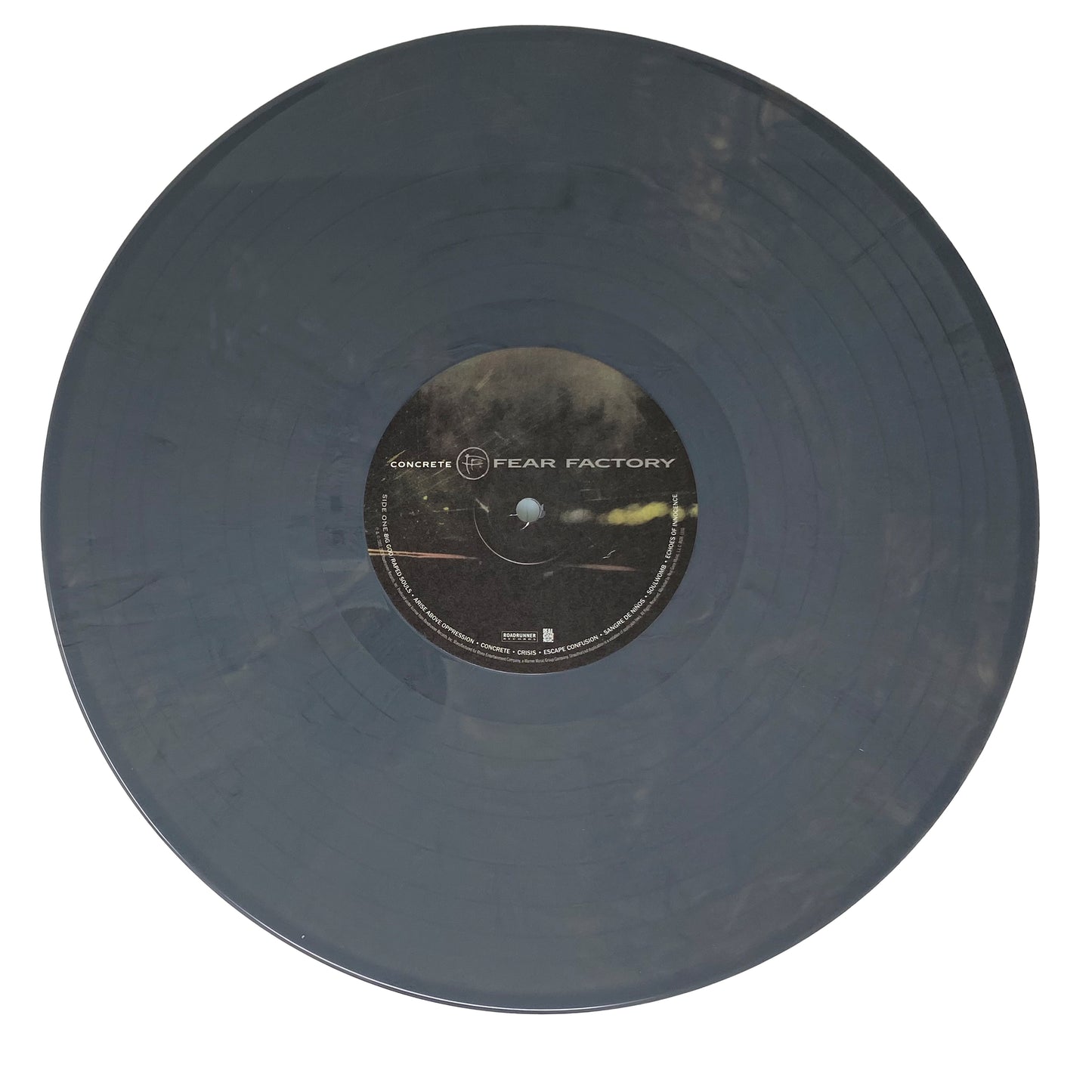 Fear Factory Concrete Vinyl