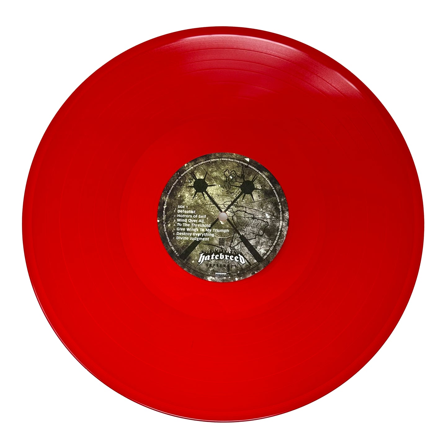 Hatebreed Supremacy Vinyl