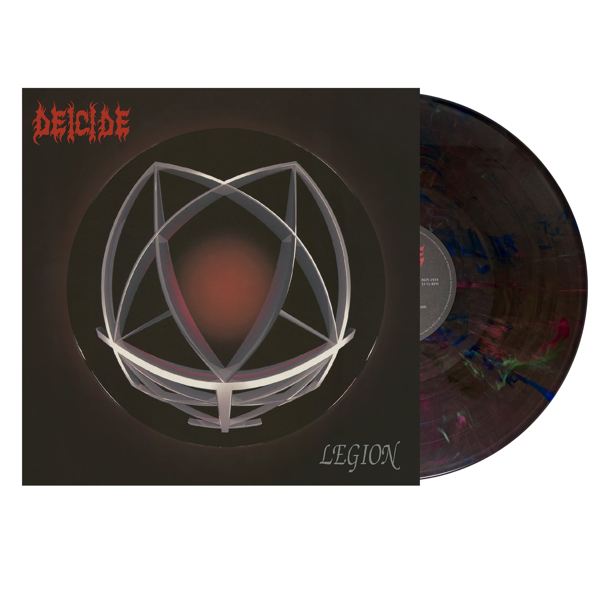 Deicide Legion (Remastered) Vinyl