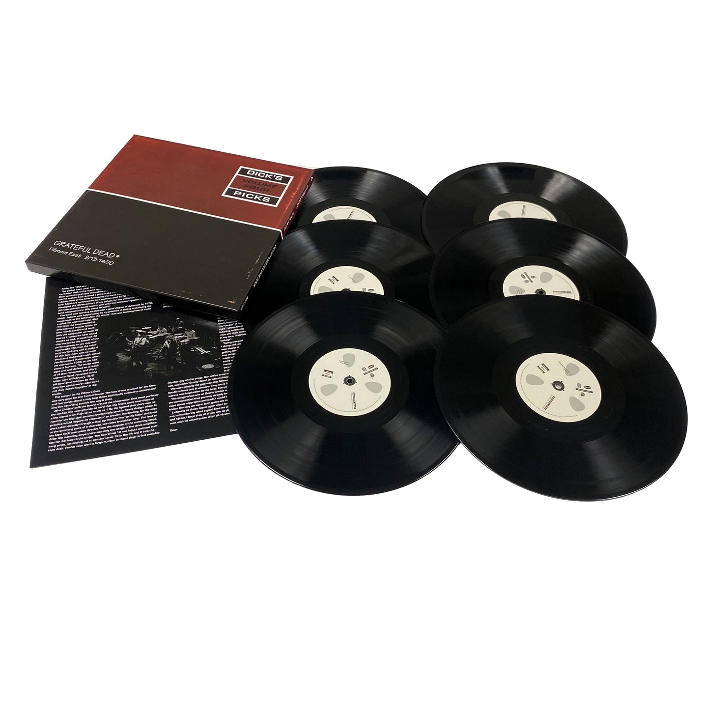 Grateful Dead Dick's Picks 04 (6-LP Set)