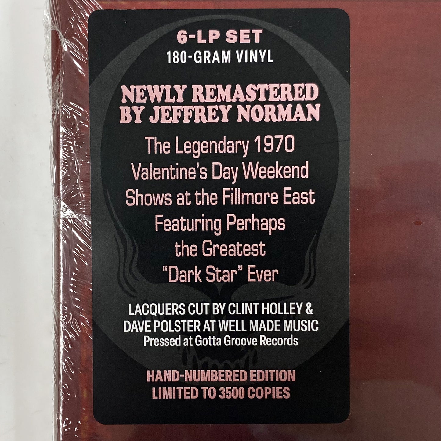 Grateful Dead Dick's Picks 04 (6-LP Set)