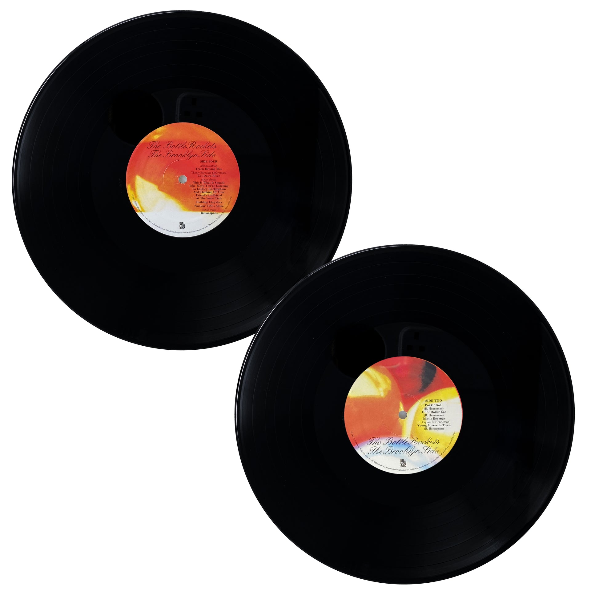 The Bottle Rockets The Brooklyn Side (All-Analog Expanded 2-LP Vinyl Edition)