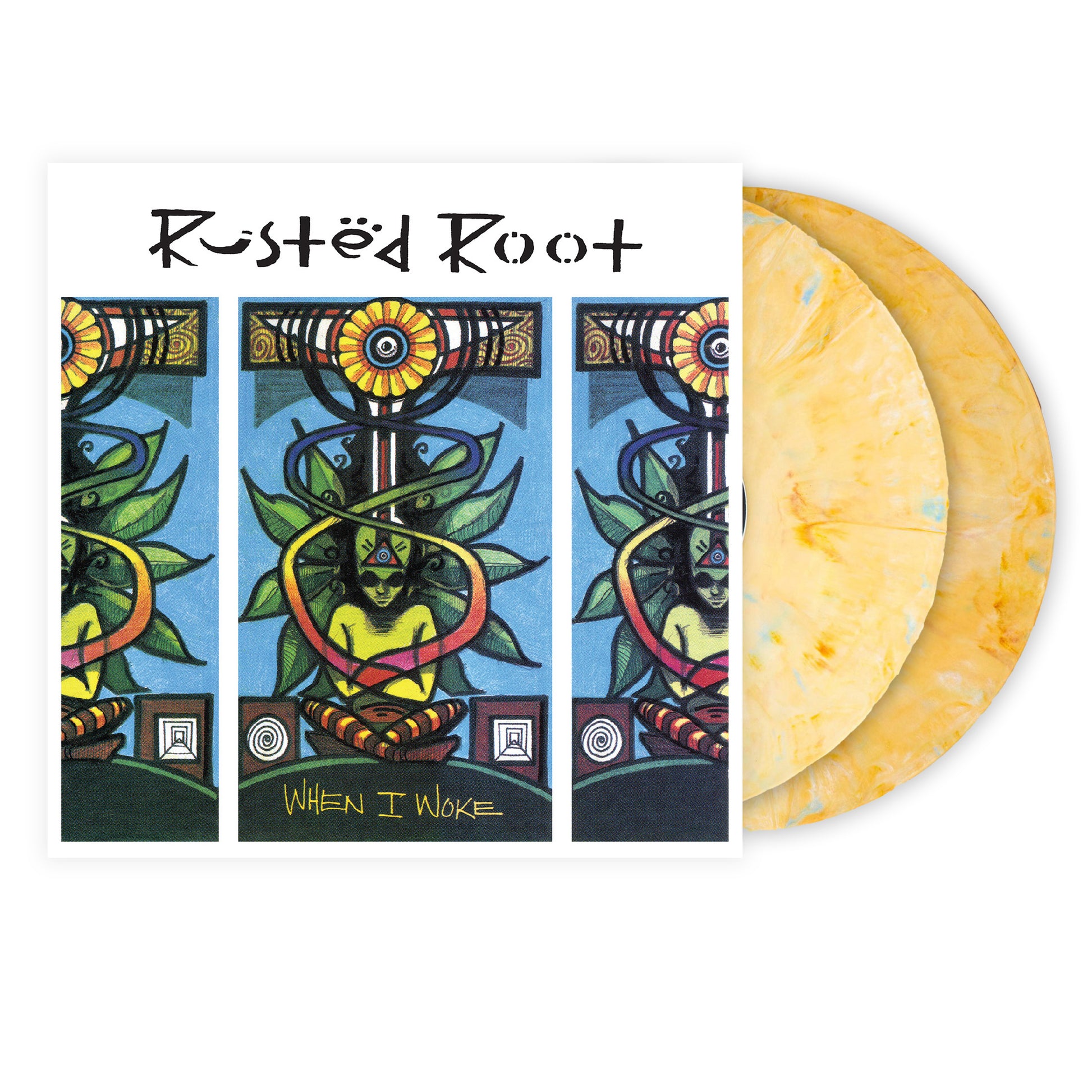 Rusted Root When I Woke Vinyl (2-LP Set)
