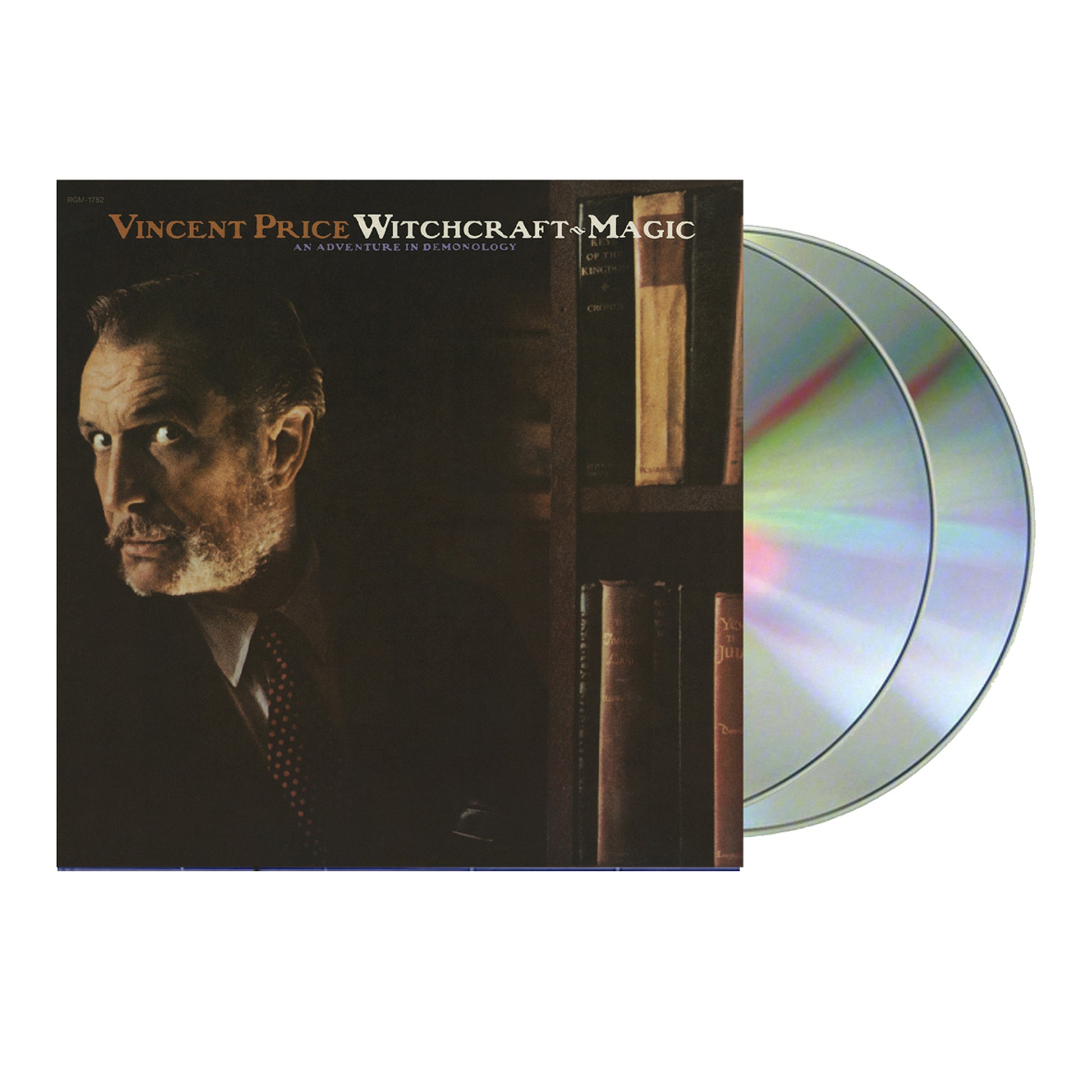 Vincent Price Witchcraft-Magic—An Adventure in Demonology (2-CD Set)