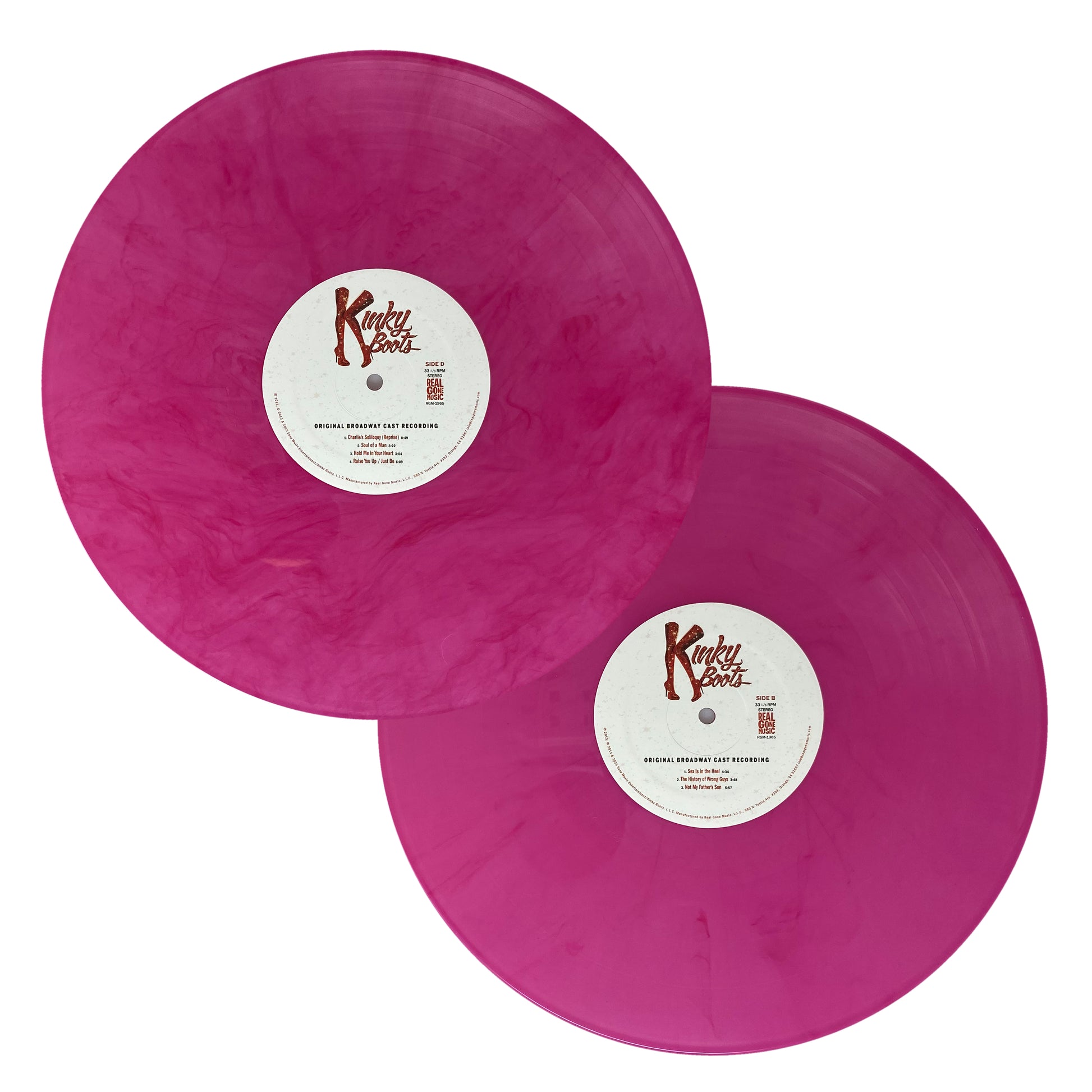 Kinky Boots Original Broadway Cast Recording Vinyl (2-LP Set)