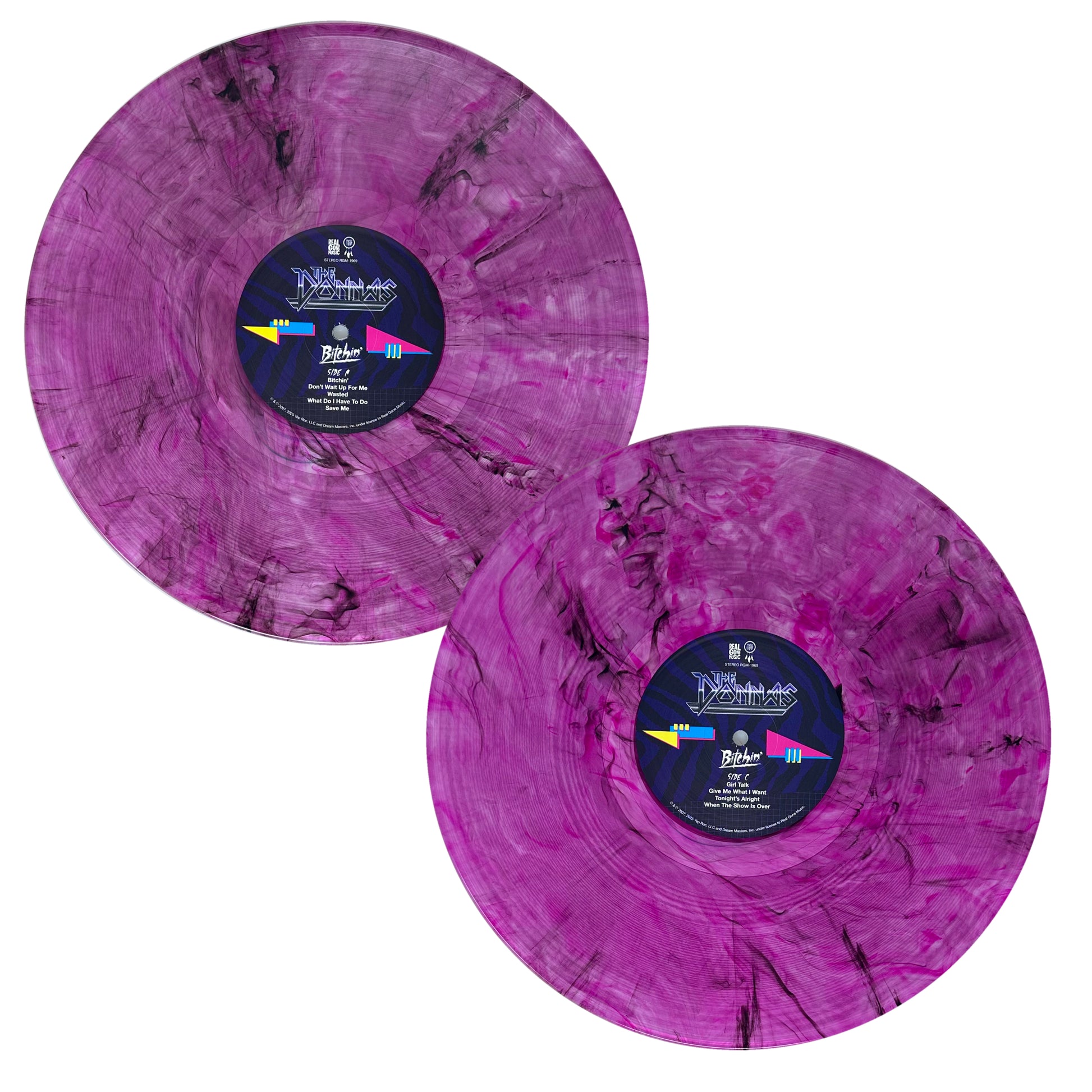 The Donnas Bitchin' (2-LP Set) (Expanded, Remastered ) Vinyl Punk Rock Colored Vinyl