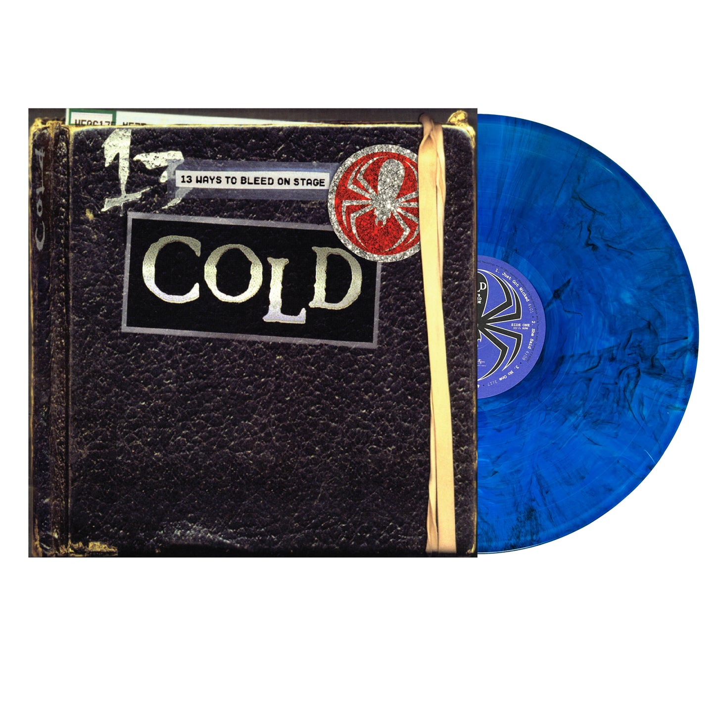 Cold 13 Ways to Bleed on Stage Packshot