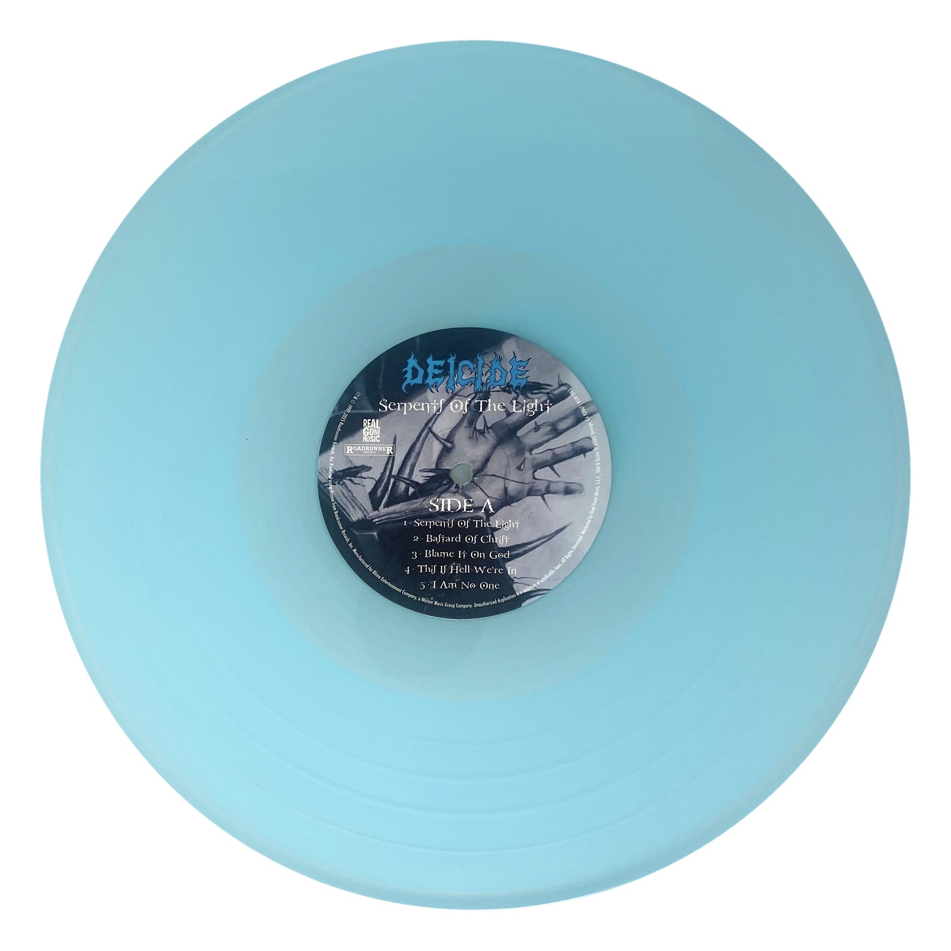 Deicide Serpents of the Light (Remastered) Vinyl Metal Record