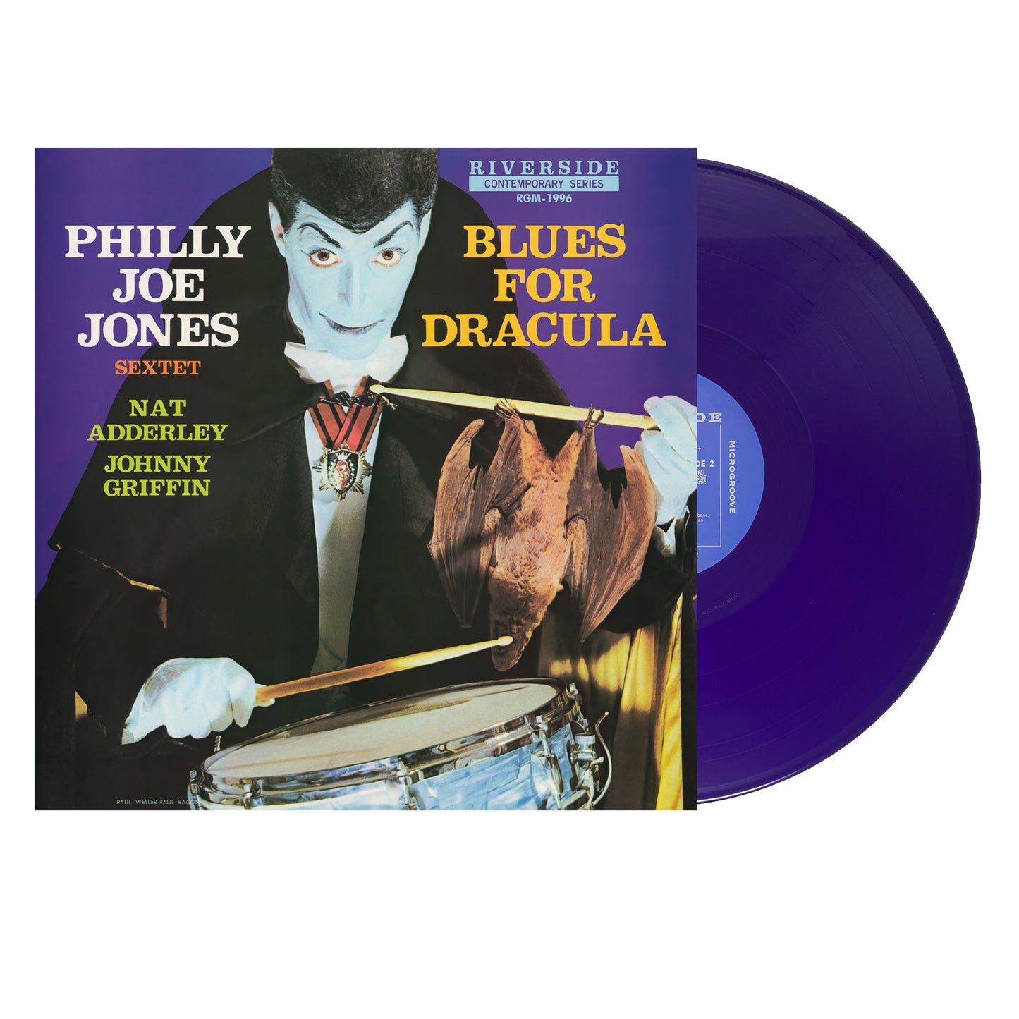 Philly Joe Jones Sextet Blues for Dracula Vinyl packshot