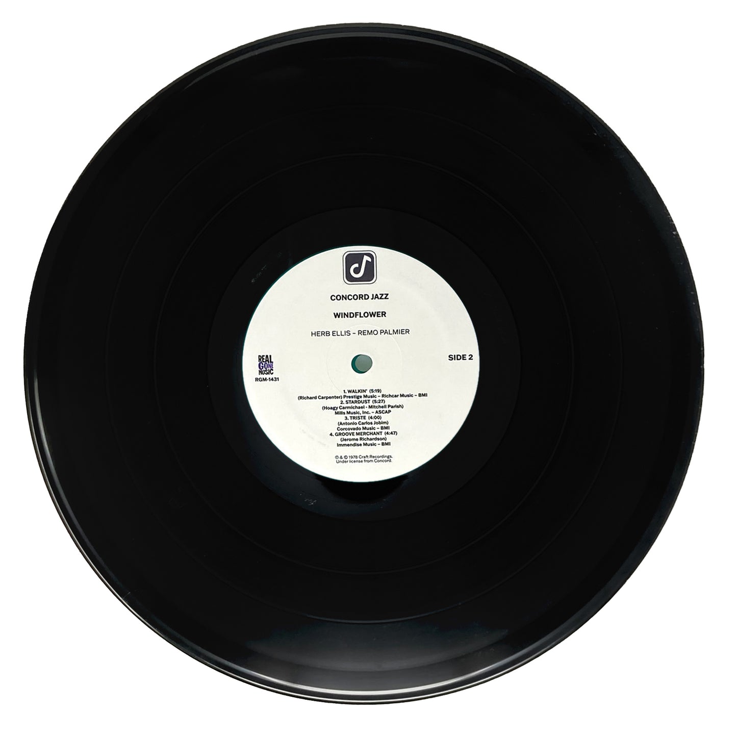 Herb Ellis & Remo Palmier Windflower Vinyl