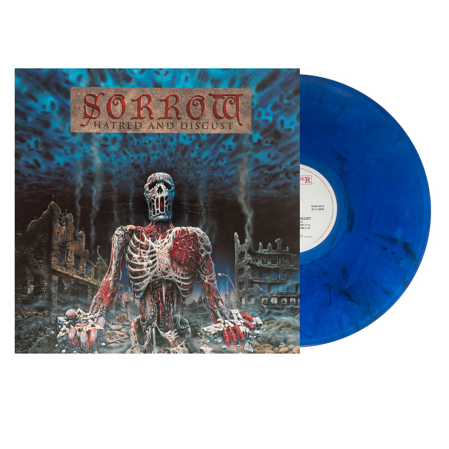 Sorrow Hatred and Disgust (Remastered) Vinyl Trash Metal LP Record
