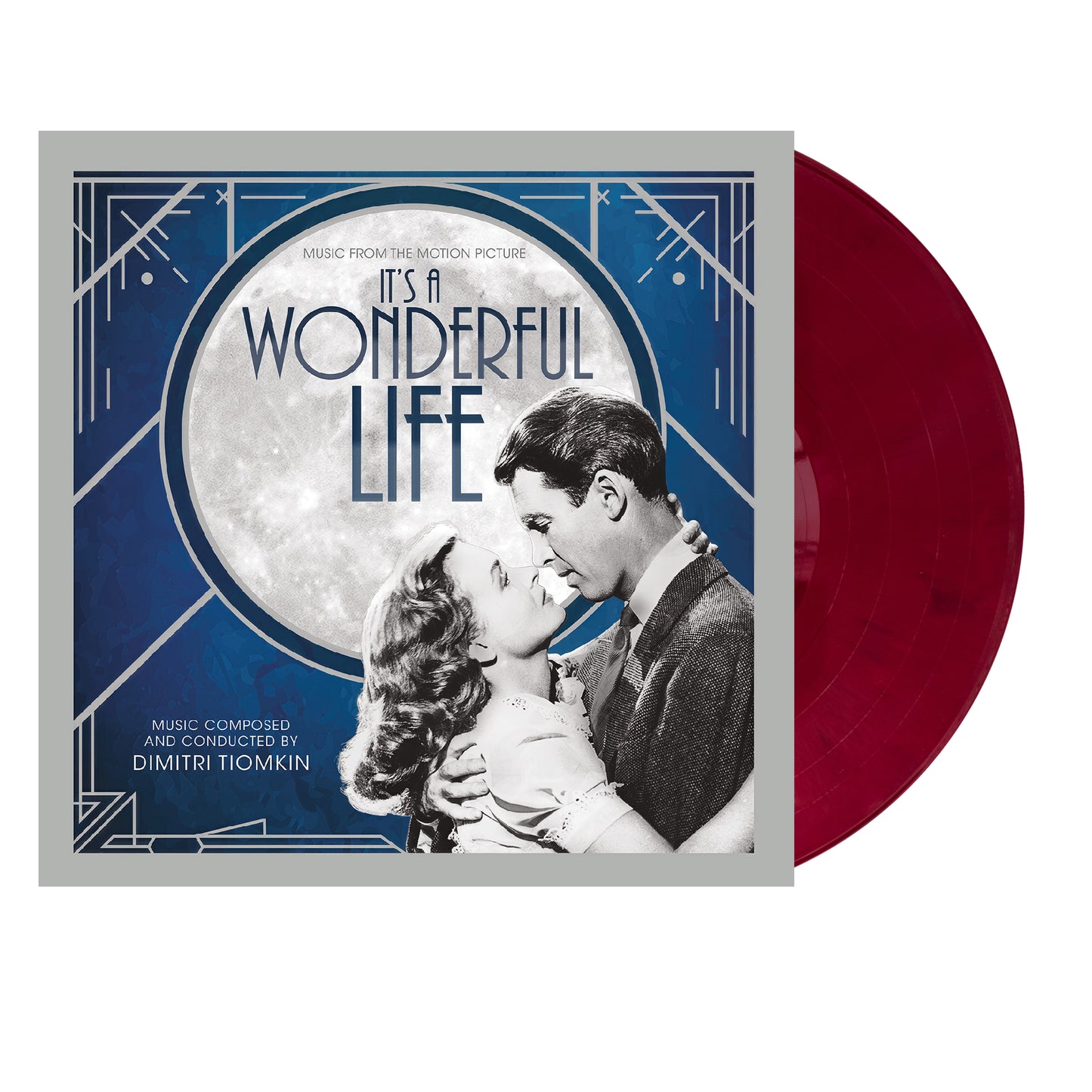 Dimitri Tiomkin It's a Wonderful Life--Music from the Motion Picture Vinyl
