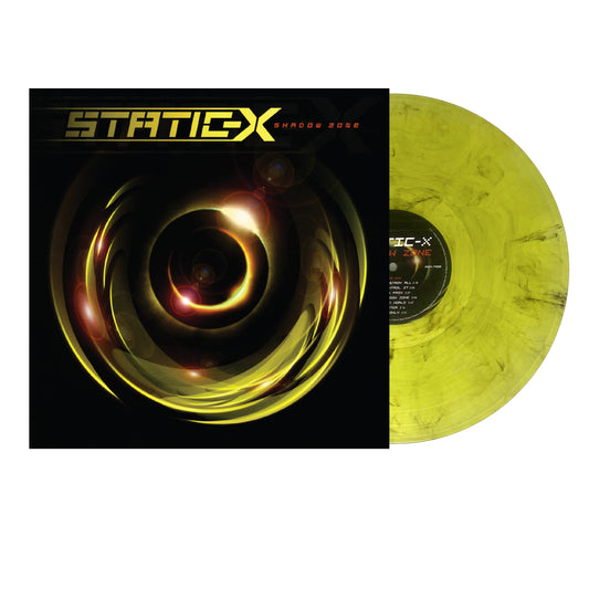 Static-X Shadow Zone Vinyl nu metal LP Record