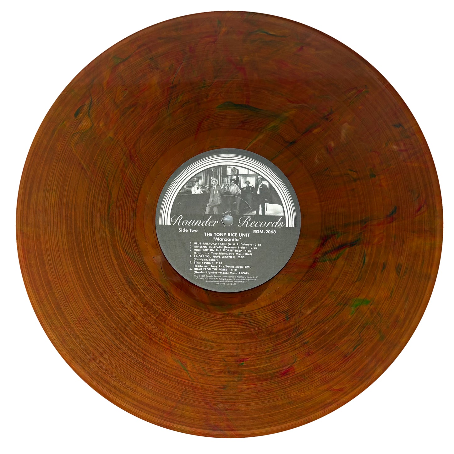 The Tony Rice Unit Manzanita Vinyl LP