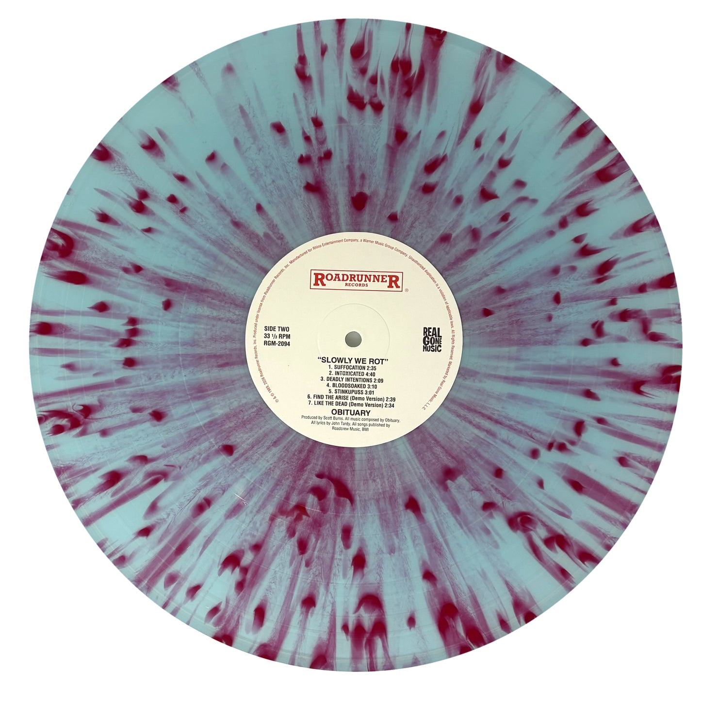 Obituary Slowly We Rot (Remastered, Expanded) Vinyl