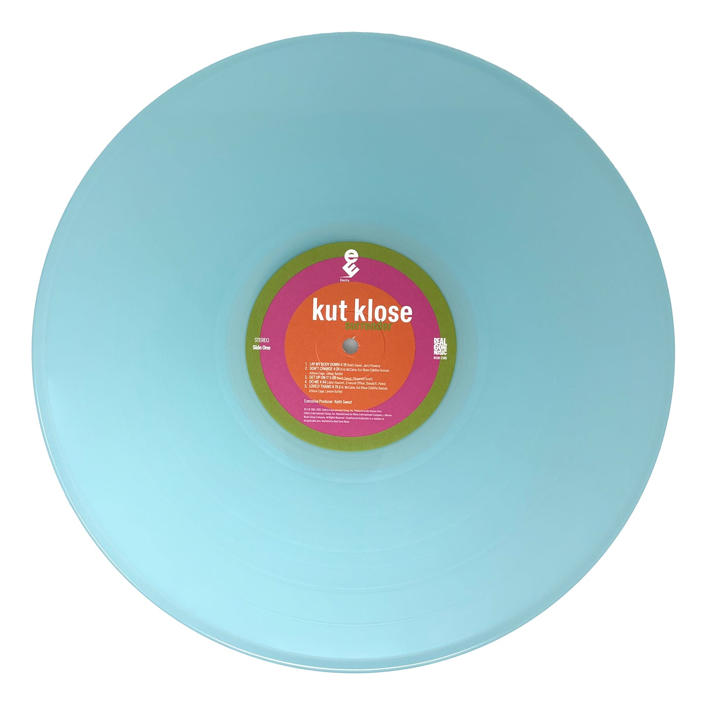 Kut Klose Surrender (Remastered) Colored Vinyl LP