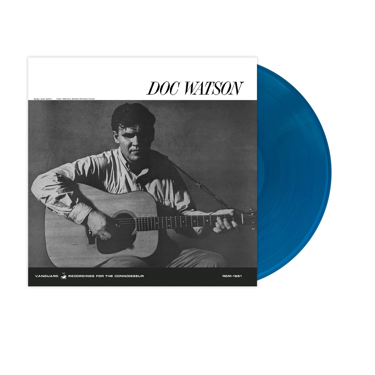 Doc Watson Doc Watson Vinyl LP