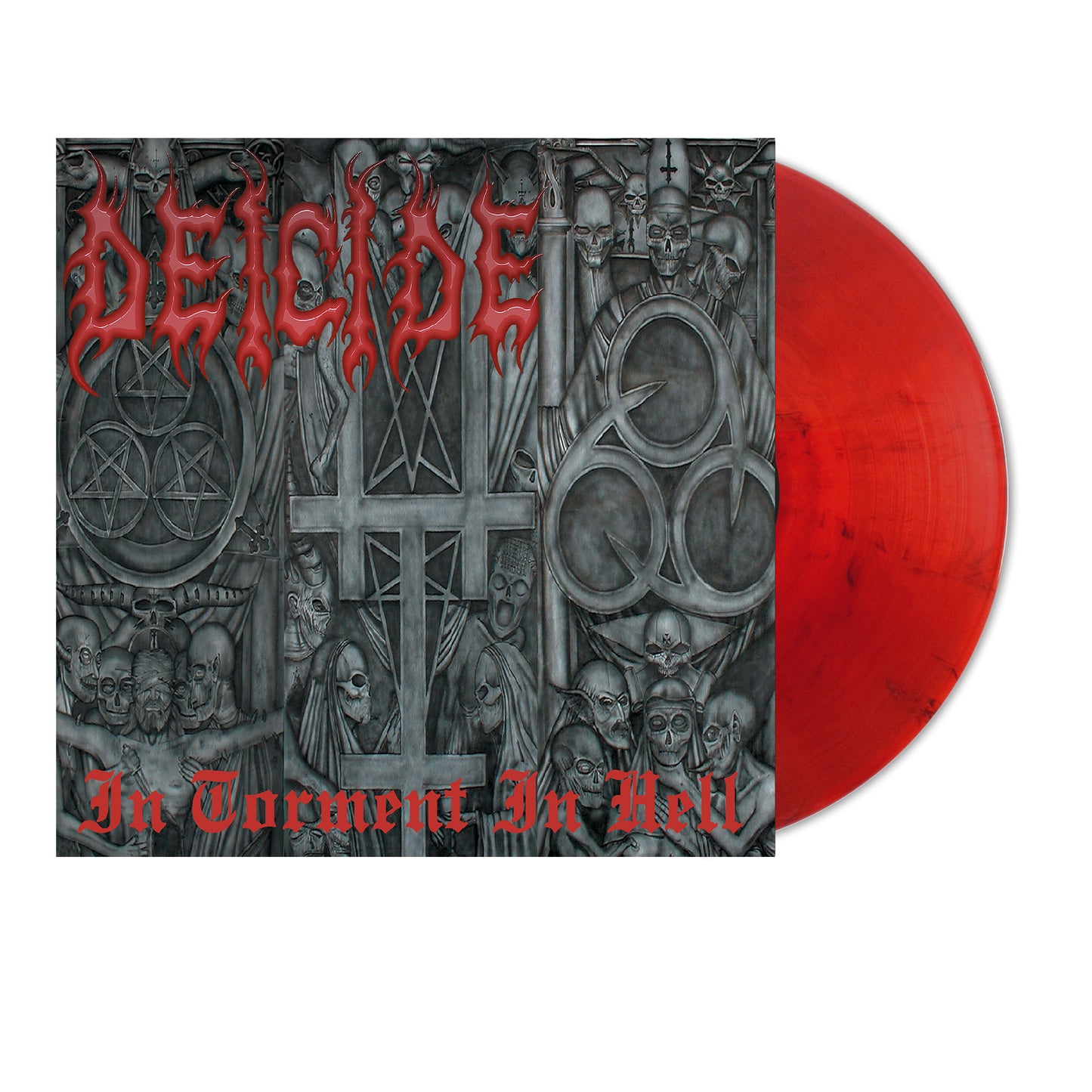 Deicide In Torment in Hell (Remastered) Vinyl