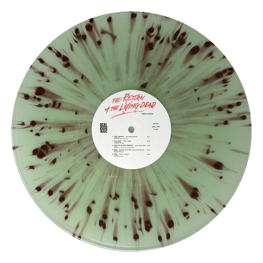 The Return Of the Living Dead Tarman Splatter Vinyl LP