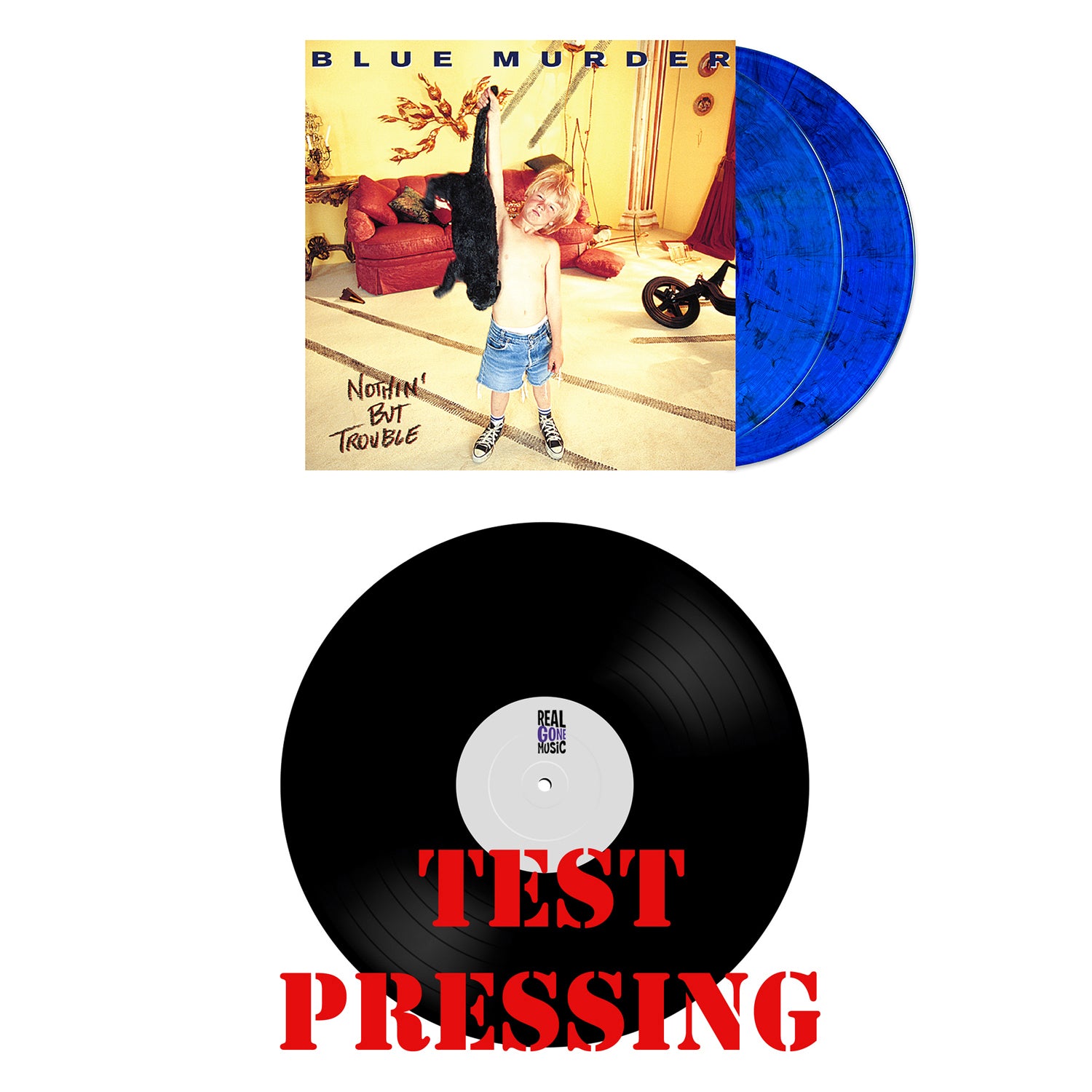 Blue Murder Nothin' But Trouble  (2-LP Set) Vinyl