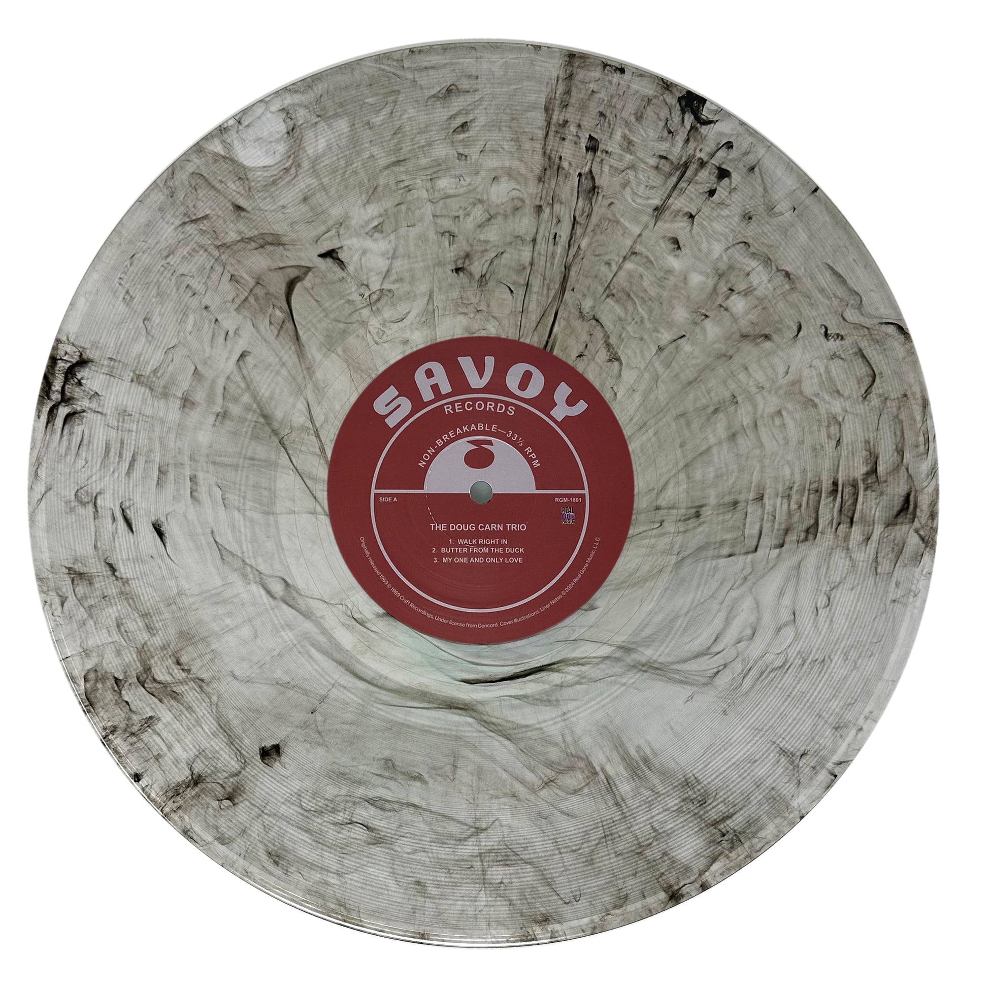 The Doug Carn Trio LP Vinyl