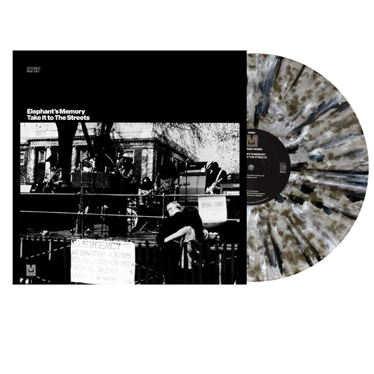 Elephant's Memory Take It to the Streets Colored Vinyl