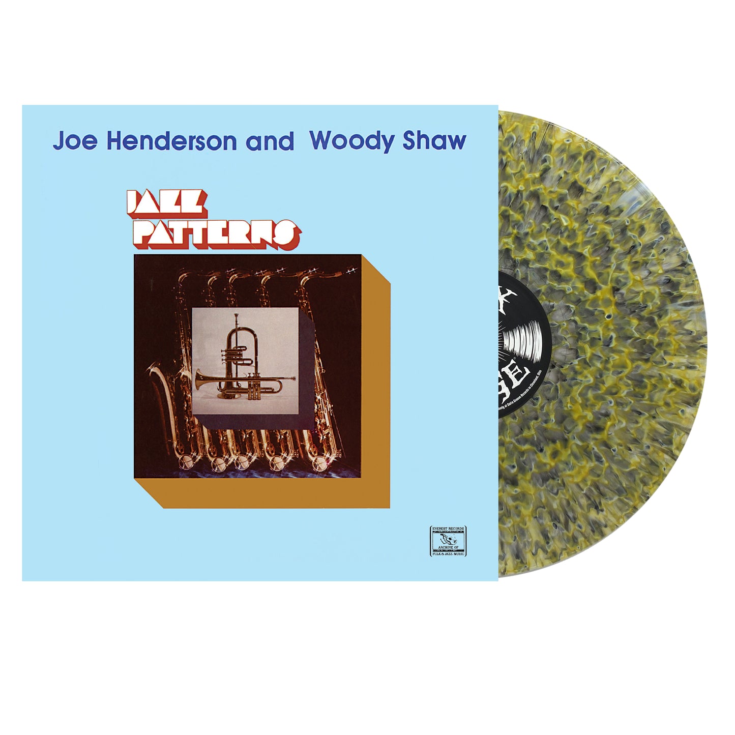 Joe Henderson and Woody Shaw Jazz Patterns Vinyl