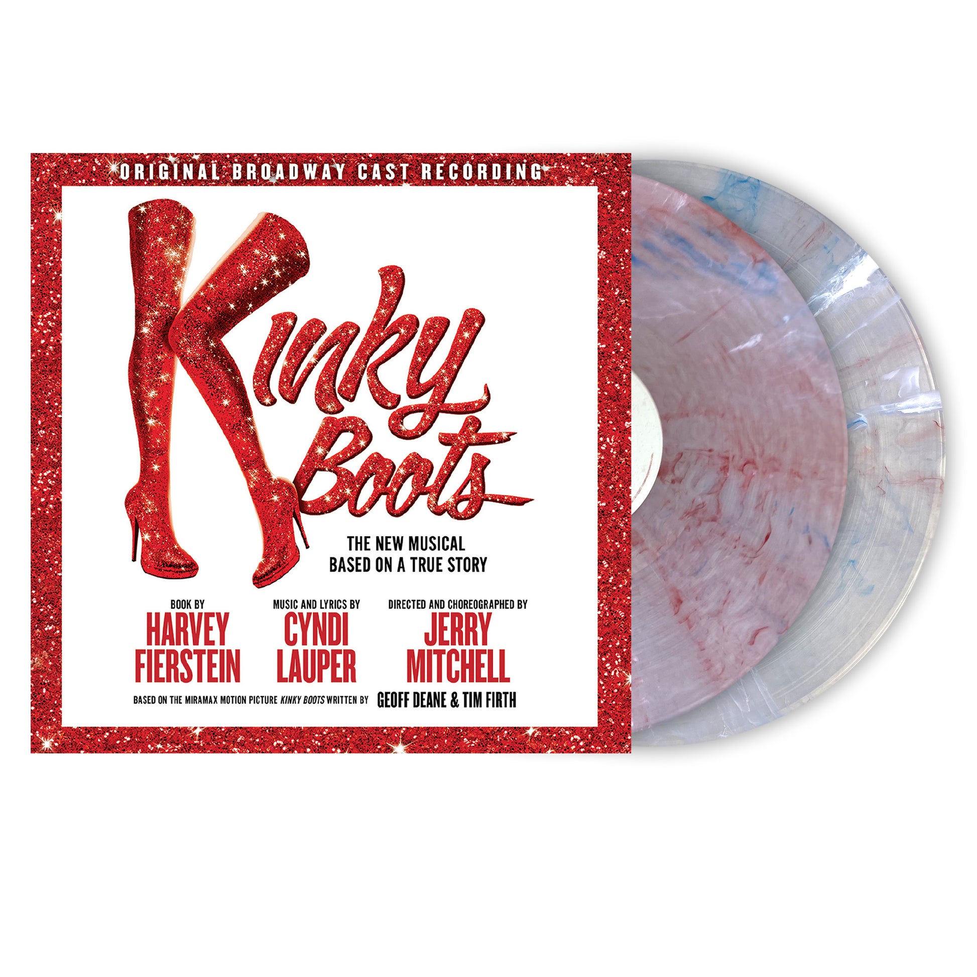 Kinky Boots Original Broadway Cast Recording Vinyl (2-LP Set)