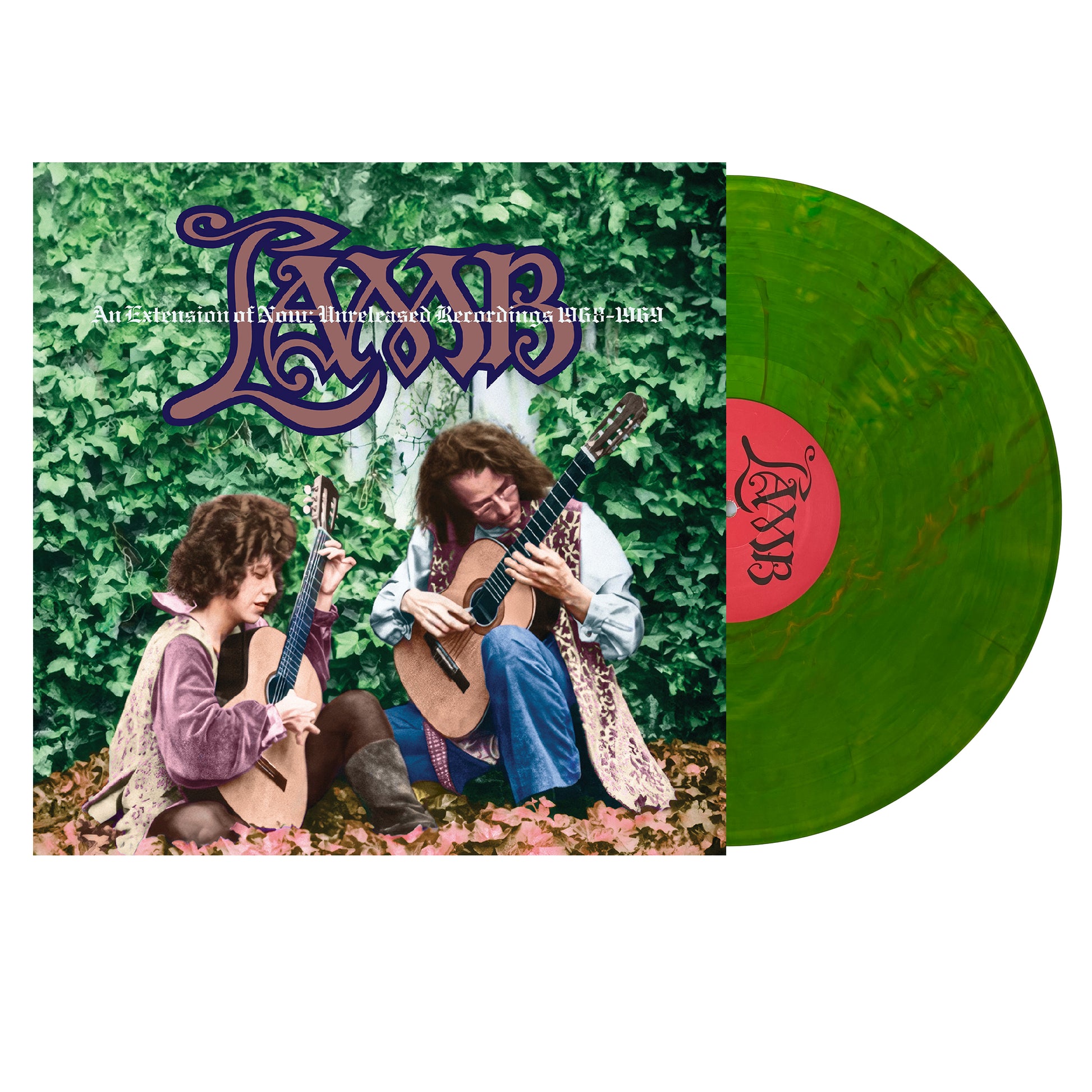 Lamb An Extension of Now--Unreleased Recordings 1968-69 Vinyl