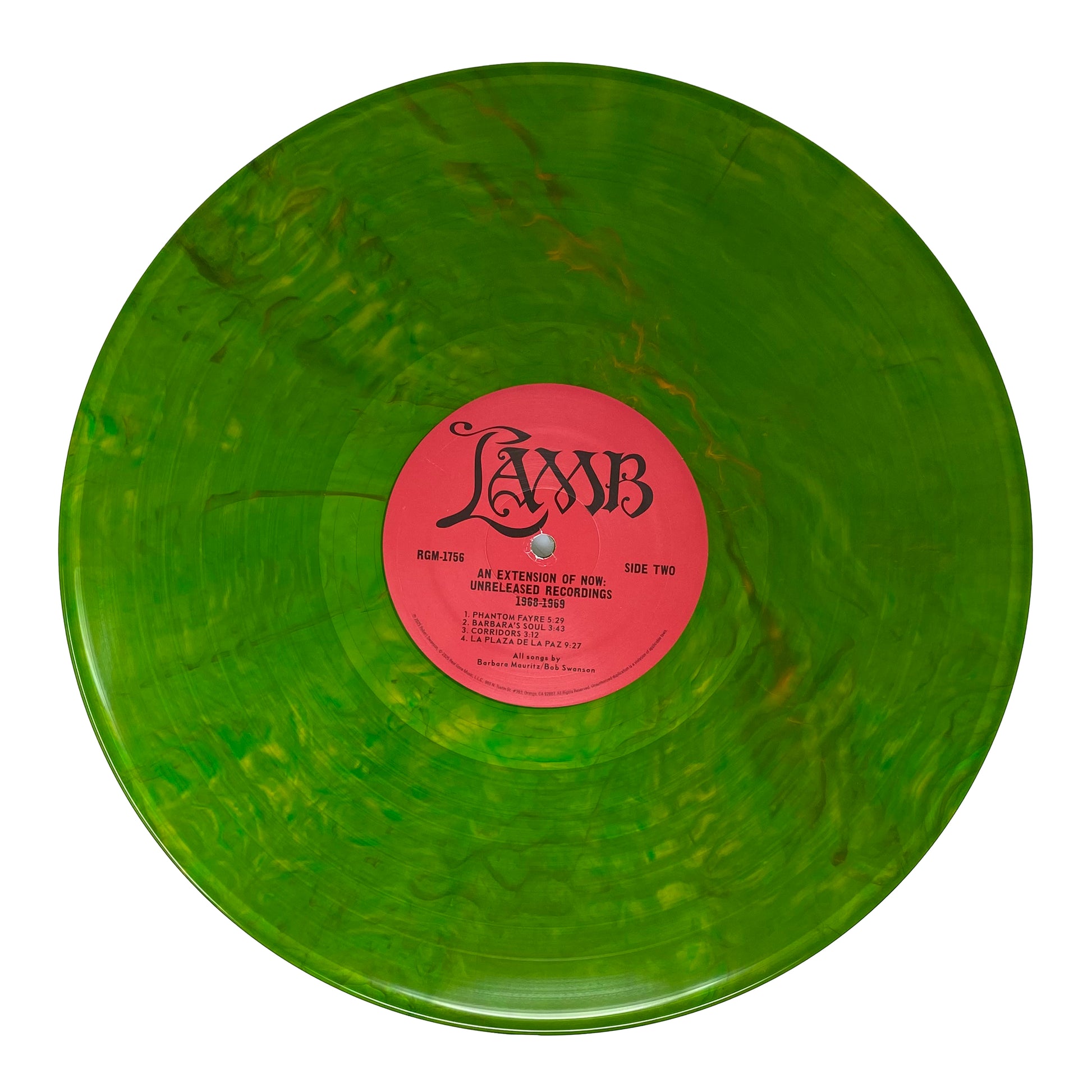 Lamb An Extension of Now--Unreleased Recordings 1968-69 Vinyl