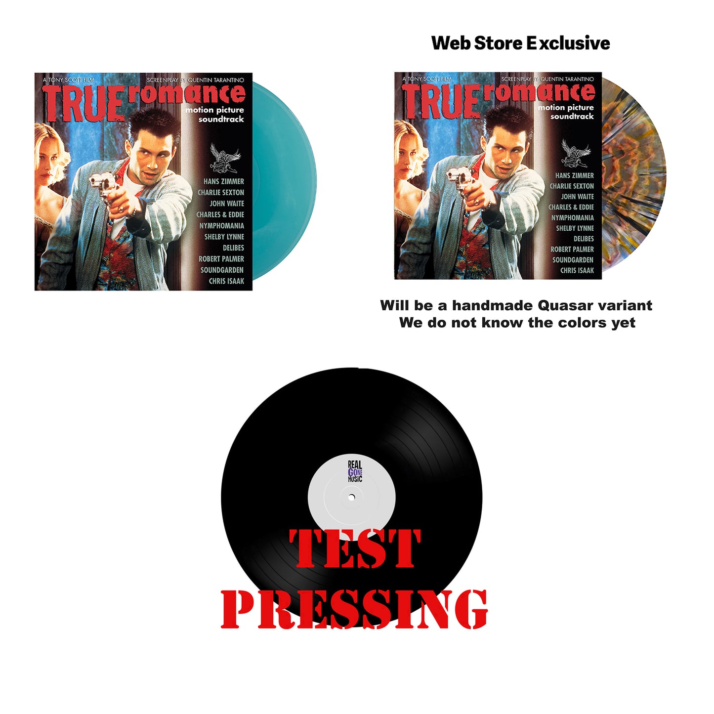 True Romance Motion Picture Soundtrack OST Vinyl LP