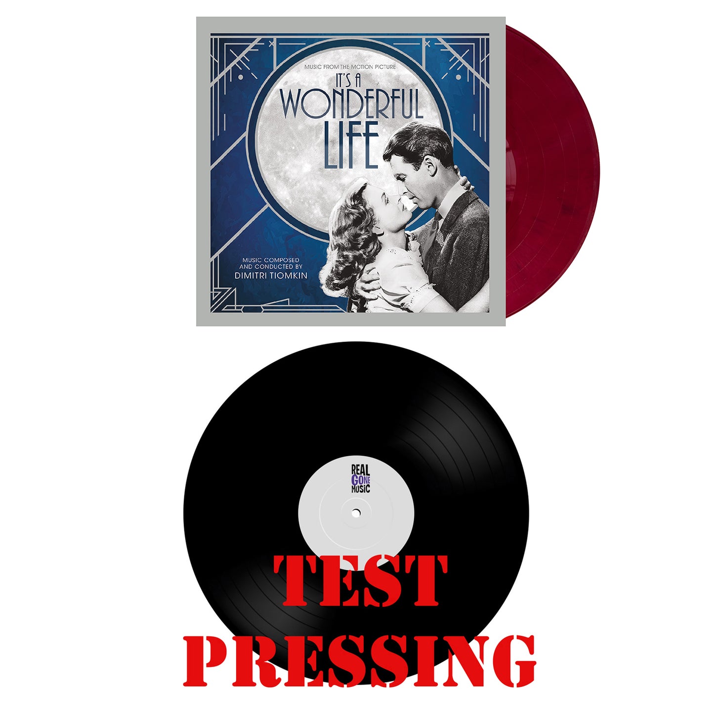 Dimitri Tiomkin It's a Wonderful Life--Music from the Motion Picture Vinyl Bundle