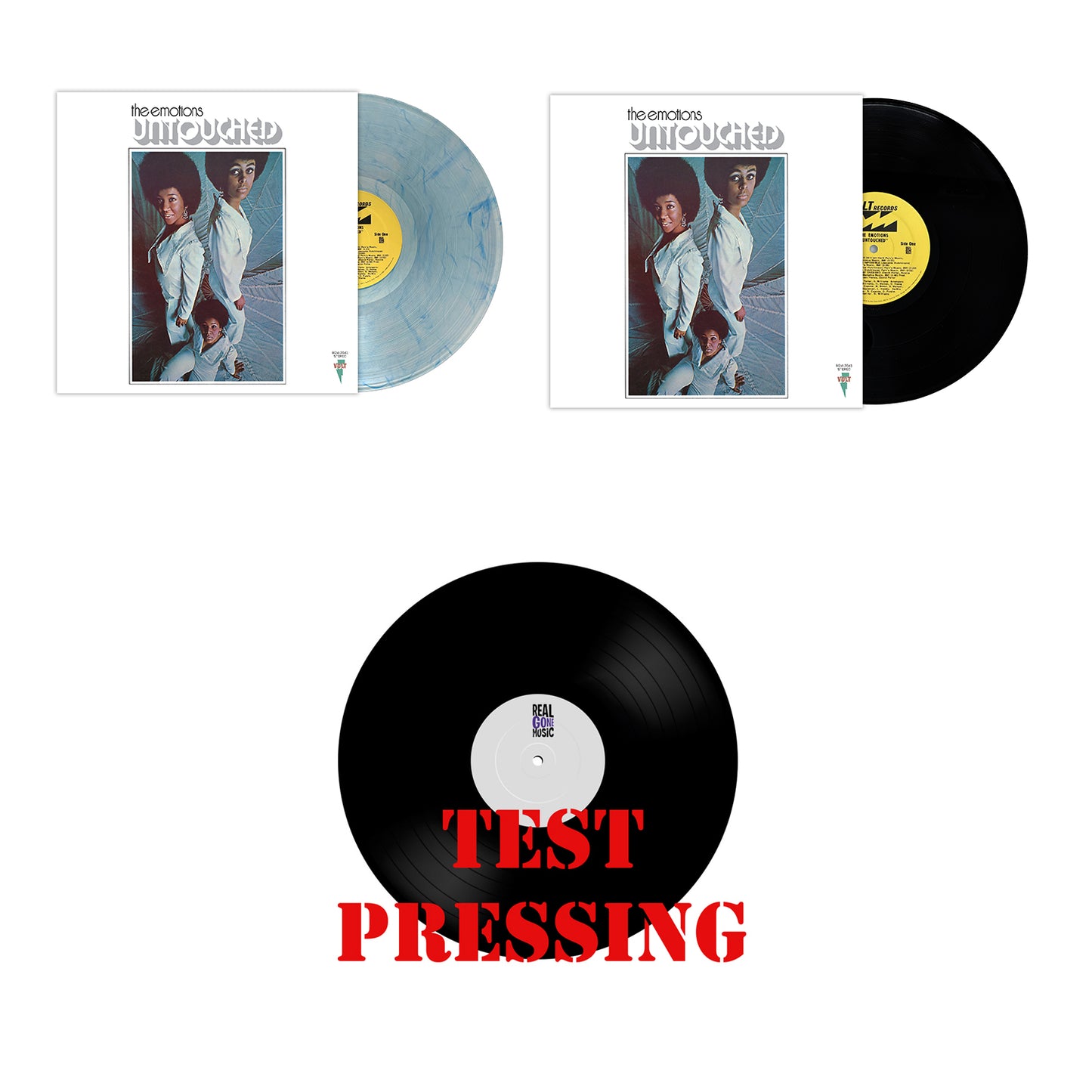 The Emotions Untouched (All-Analog) Vinyl