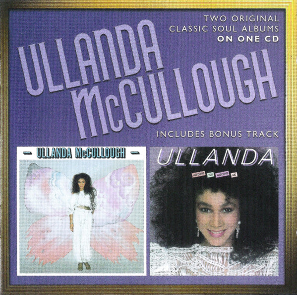 Ullanda McCullough: Ullanda McCullough/Watching You, Watching Me. CD