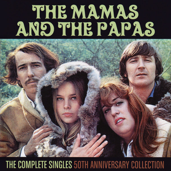 The Mamas and the Papas: The Complete Singles--50th Anniversary Collection. (2CD Set)
