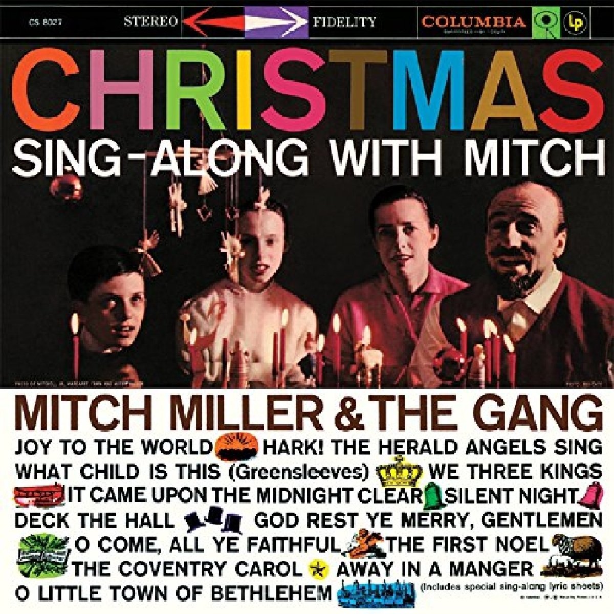 Mitch Miller and The Gang: Christmas Sing-Along with Mitch! (Expanded Edition). CD