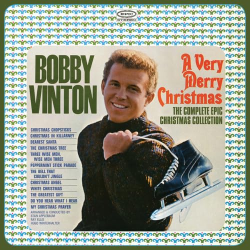 Bobby Vinton: A Very Merry Christmas--The Complete Epic Christmas Collection. CD